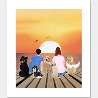 Life is better with a DOG Posters and Art